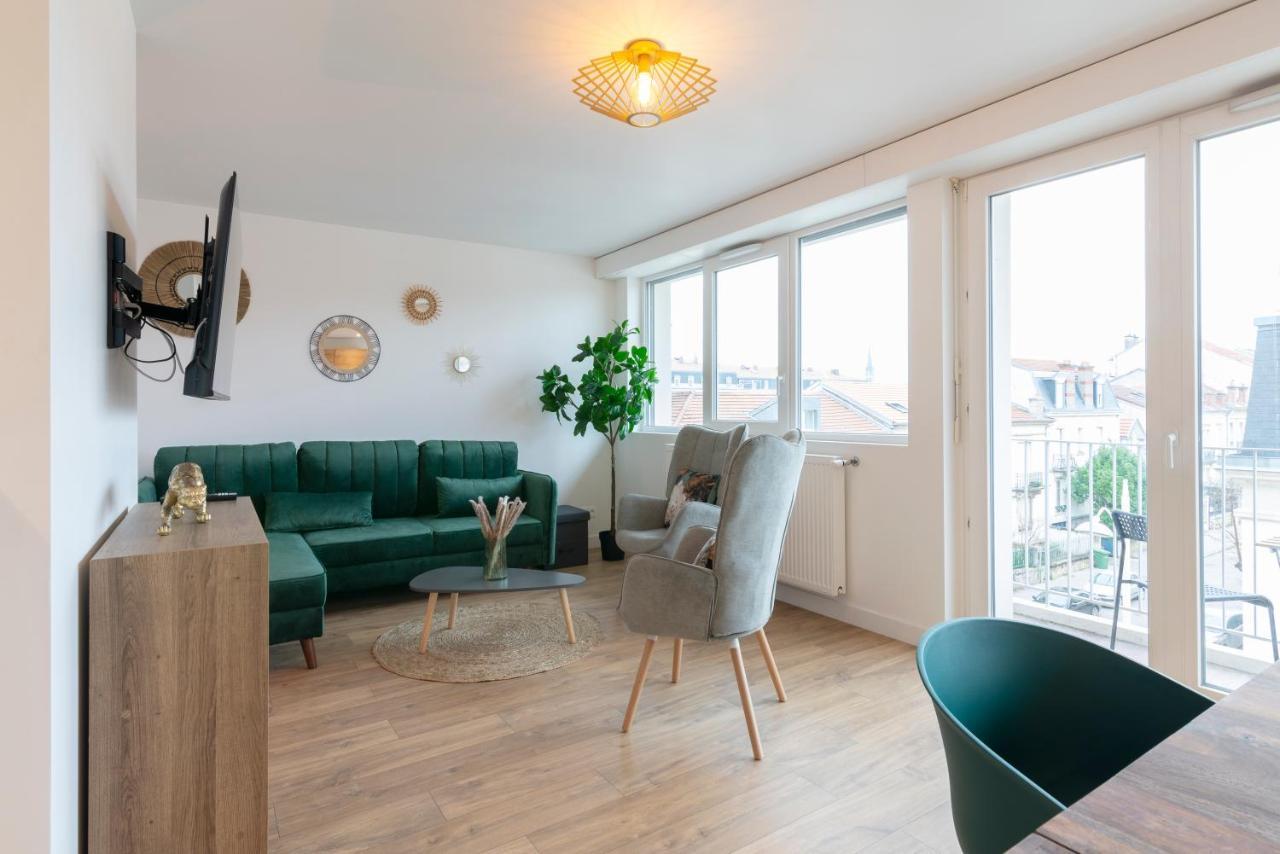 Le Radieux De Placieux - Pour 6 Avec Parking Prive Nancy Exteriér fotografie