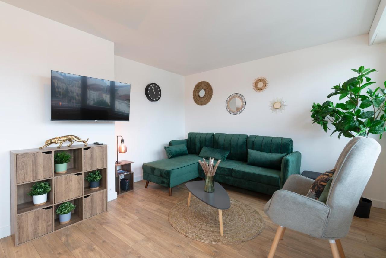 Le Radieux De Placieux - Pour 6 Avec Parking Prive Nancy Exteriér fotografie