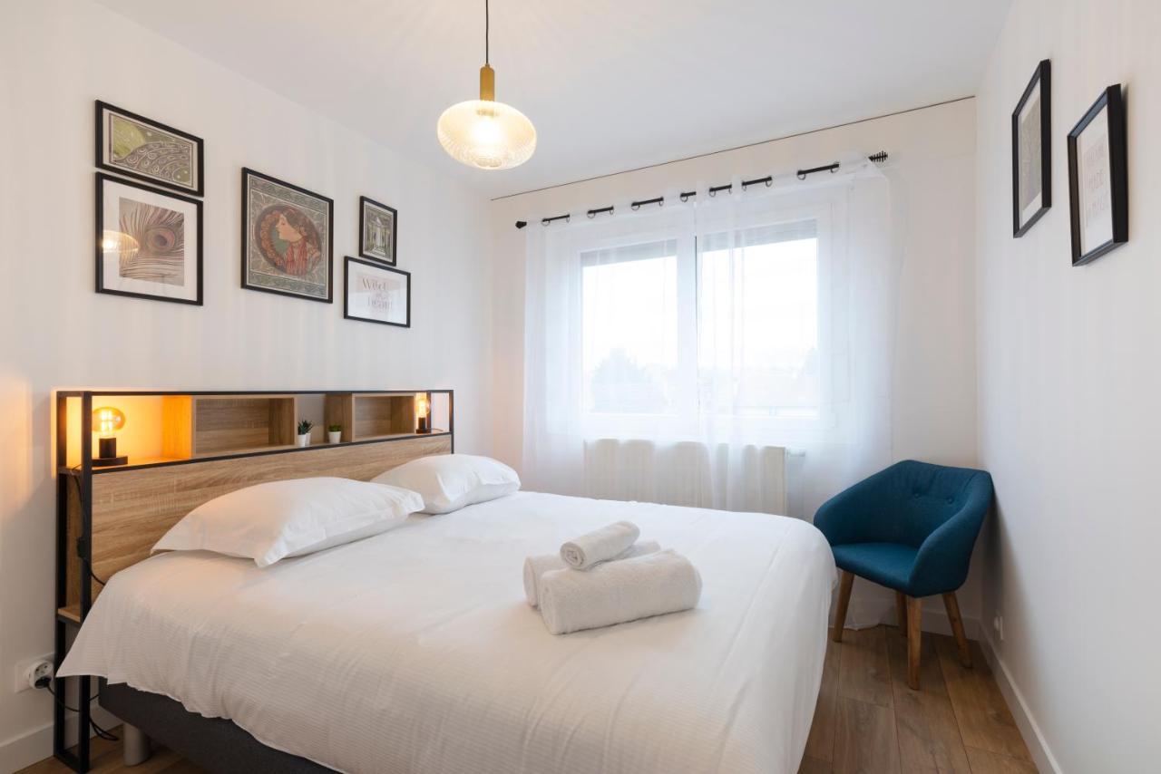 Le Radieux De Placieux - Pour 6 Avec Parking Prive Nancy Exteriér fotografie
